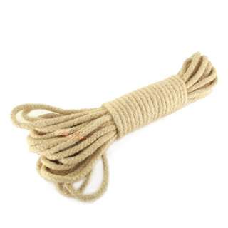 Professionally Treated, Soft Natural Hemp Rope (H0403A)  