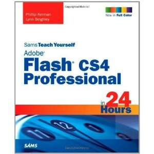   Flash CS4 Professional in 24 Hours [Paperback] Phillip Kerman Books