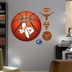  Texas Longhorns Basketball Logo Fathead NIB Everything 