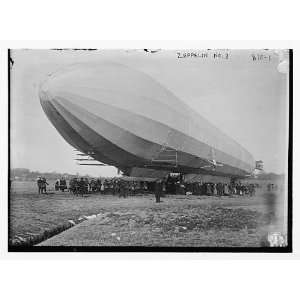  Photo Blimp, Zeppelin No. 3, on ground 1900