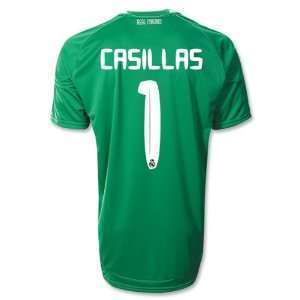 Real Madrid 10/11 CASILLAS 1 Home GoalKeeper Jersey  