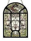 stained glass panel antique  