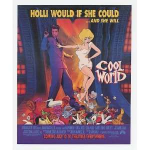   Cool World Movie Promo Print Ad (Movie Memorabilia) (16800) Home