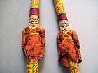   KRUSE GERMANY 5 HAND OR STICK PUPPETS PLUS STAGE USED WITH TAGS