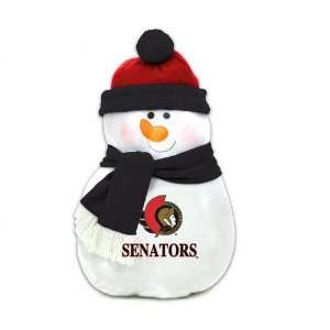  Ottawa Senators Snowman Pillow