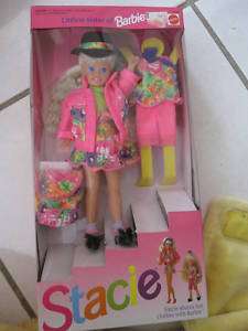 1991 LITTLE SISTER OF BARBIE STACIE DOLL NEW IN BOX  