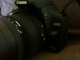 Semi professional Canon Digital Rebel EOS XT. Excellent condition 