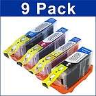 9Pk Printer iNK Cartridges for Canon Pixma iP4000R S500