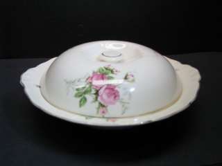 Canonsburg Pottery China Covered Vegetable Bowl  