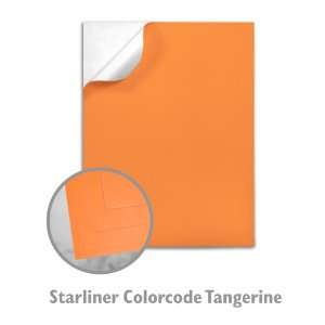  Starliner Colors Colorcode Tangerine Label Sheet   100 