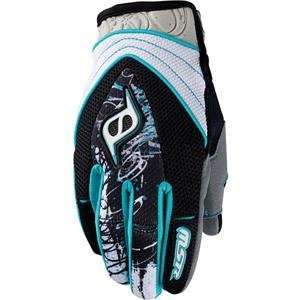  MSR Racing Youth Starlet Gloves   One size fits most/Blue 