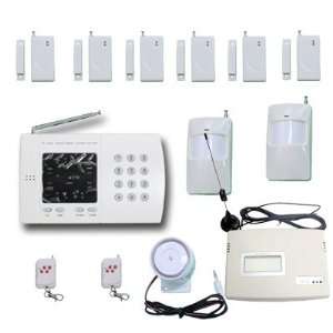   GSM Home Security Alarm System Kit with Auto Dial