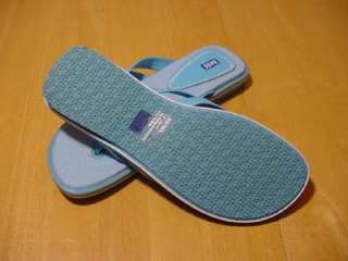 Keds Keri Ladies Light Blue Thong Sandal Sz9M  