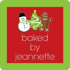     Holiday Address Labels (Cookie Exchange)