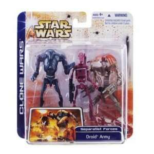    Clone Wars Droid Army Separatist Forces Star Wars Toys & Games