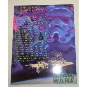 STAR WARS IMPERIAL FORCES KIDS SCHOOL FOLDER Everything 