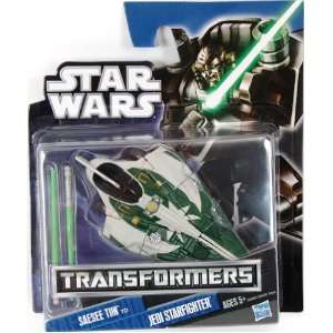  Star Wars 2011 Class I Transformers Crossovers Saesee Tiin 