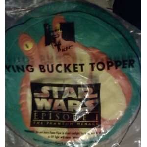  Star Wars Kfc Flying Topper Jar Jar Binks 