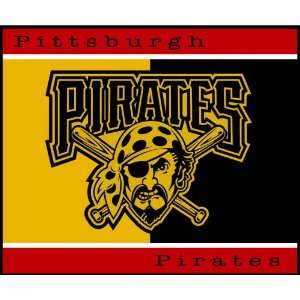  Pittsburgh Pirates 60x50 inch All Star Collection Blanket 