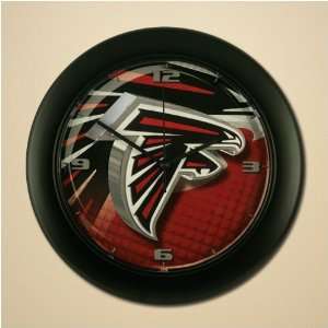    Atlanta Falcons High Definition Wall Clock