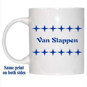  Personalized Name Gift   Van Stappen Mug 