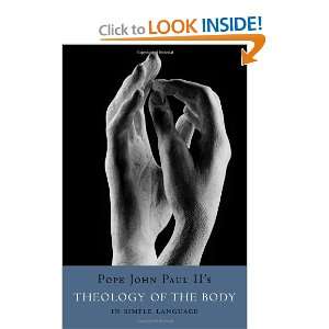   of the Body in Simple Language [Paperback] Pope John Paul II Books