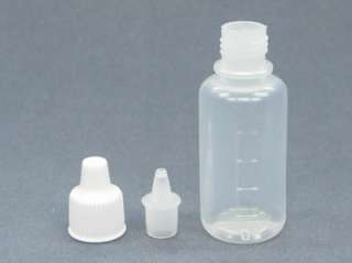 10) Plastic Eye Dropper Bottle squeeze bottle 3 ml  
