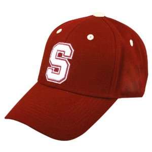   Stanford Cardinal Cardinal Triple Conference Hat