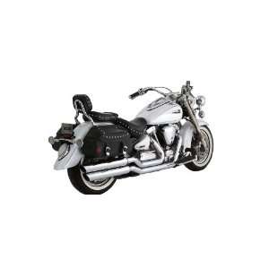   Shots Exhaust System for 1999 2008 Yamaha Road Star 1700/1600 Models