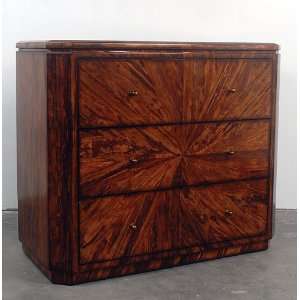  Calypso Chest 3 Drawers 40W Solid Wood Cabinet 