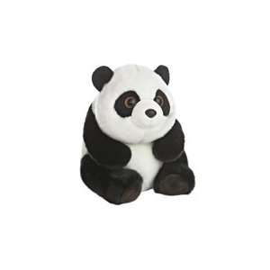    Sitting Lin Lin the Stuffed Panda Bear by Aurora Toys & Games