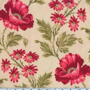  45 Wide Chateaux Rococo Simone Ecru Fabric By The Yard 