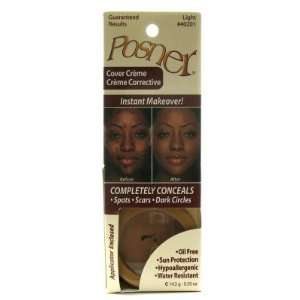  Posner Cover Creme .5 oz. Light (Case of 6) Beauty