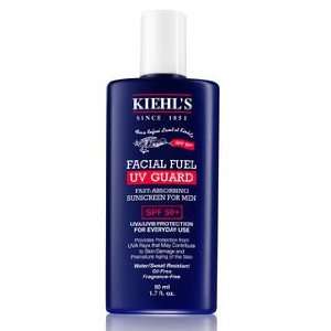  Kiehls Facial Fuel UV Guard SPF 50+ For Men Beauty