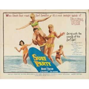  Surf Party Poster Movie 11 x 14 Inches   28cm x 36cm Bobby 