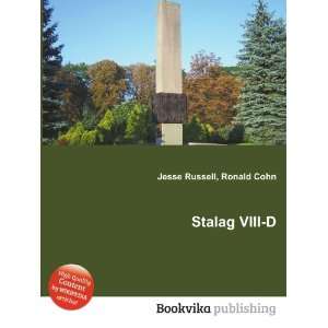  Stalag VIII D Ronald Cohn Jesse Russell Books