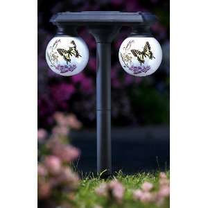  Solar Staked Butterfly Light 