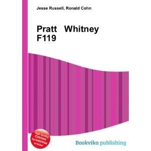  Pratt Whitney F119 Ronald Cohn Jesse Russell Books