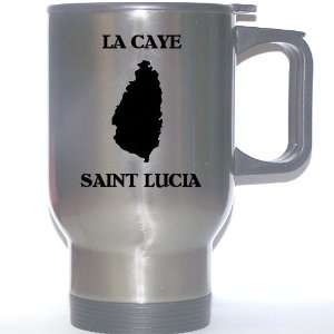  Saint Lucia   LA CAYE Stainless Steel Mug Everything 