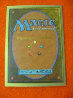mtg) Magic Collectors Edition FORCEFIELD  