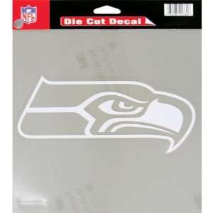  Seattle Seahawks   Logo Cut Out Decal Automotive