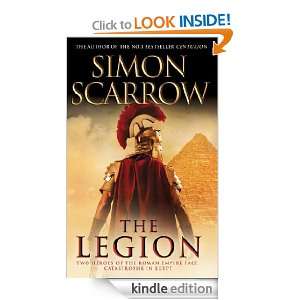 The Legion (Roman Legion 10) Simon Scarrow  Kindle Store