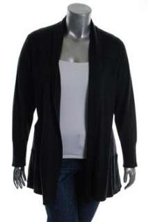 Eileen Fisher NEW Plus Size Gray Cardigan Wool Sweater Sale 2X  