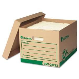 Universal Products   Universal   Recycled Record Storage Box, Letter 