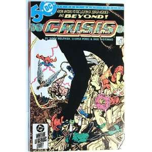  CB84   DC Comics Crisis On Infinite Earths number 2 Toys & Games