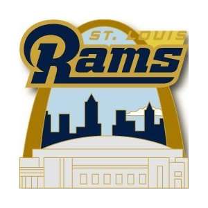  St. Louis Rams City Icon Pin