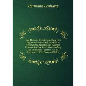  Bremen Am 13.September 1908 (German Edition) Hermann Lenhartz Books