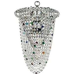   Fusion 4 Light Chandelier, Silver Pearl   2337863