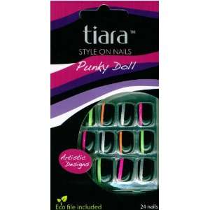  Tiara Style On Nails   Punky Doll SPD11 