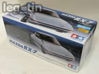 10 Tamiya 58493 RC Mazda RX 7 (M06) Model Kit M 06  